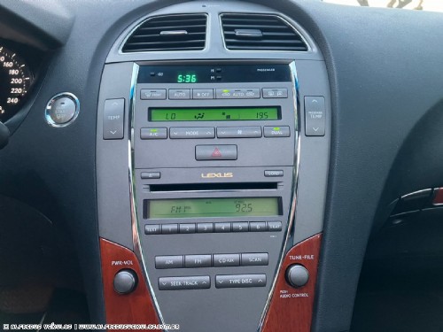 Lexus ES-350 3.5 V6 2010/2010